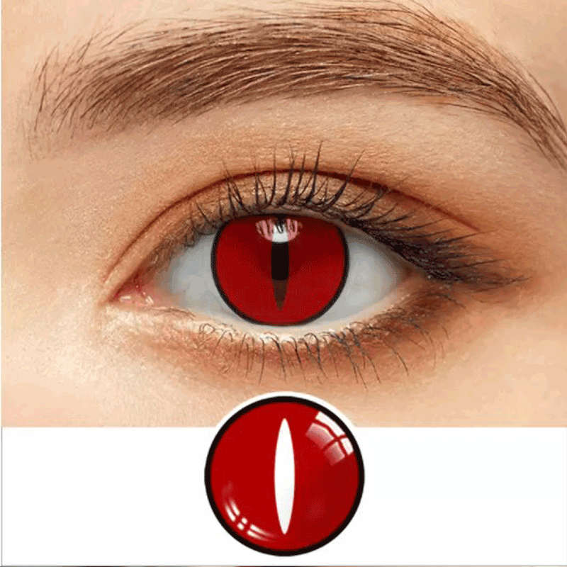 Sharingan Contact Lenses, Naruto, Anime, Manga, Cosplay