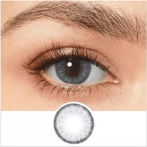 CHANGINGEYES HEMA CONTACT LENSES EXOTIC GRAY