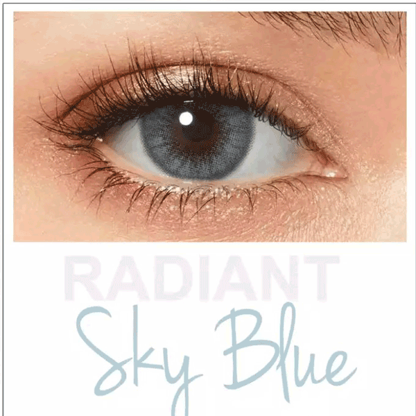 CHANGINGEYES HEMA CONTACT LENSES SKY BLUE