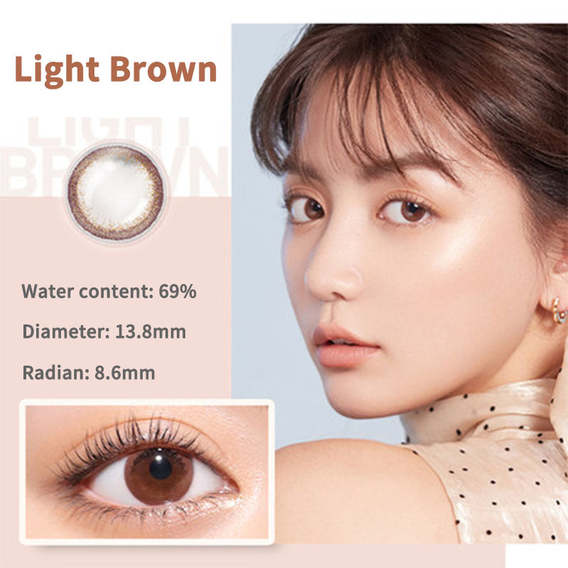 Alcon FreshLook ONE DAY CC Lens Color Cosmetic Contact Lenses Daily Disposable (10 PCS)