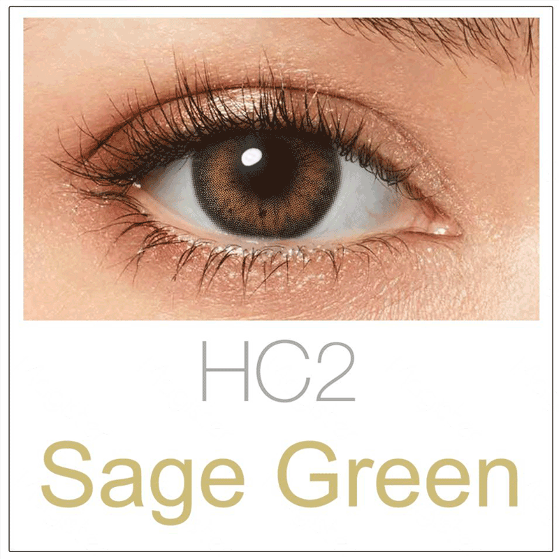 CHANGINGEYES HEMA CONTACT LENSES GREEN