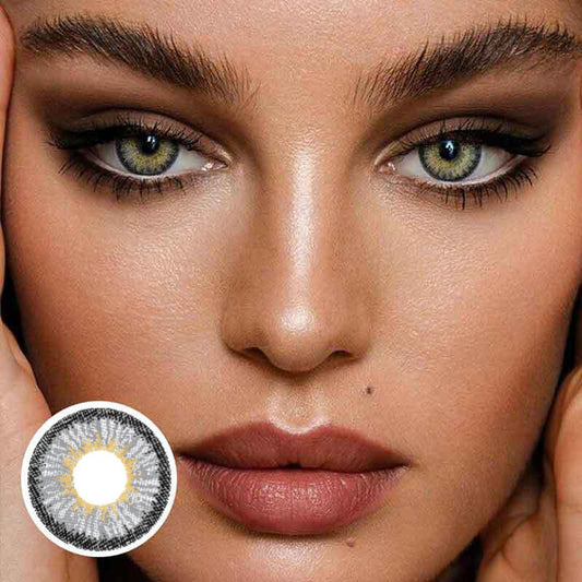 CHANGINGEYES HEMA CONTACT LENSES Brown Grey