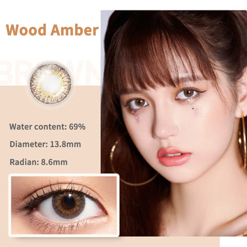 Alcon FreshLook ONE DAY CC Lens Color Cosmetic Contact Lenses Daily Disposable (10 PCS)