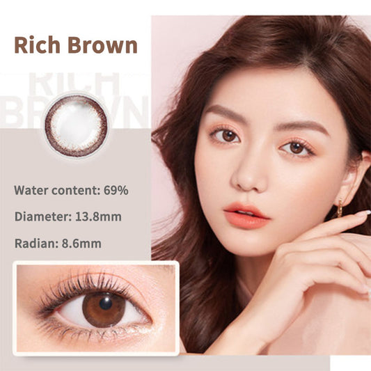 Alcon FreshLook ONE DAY CC Lens Color Cosmetic Contact Lenses Daily Disposable (10 PCS)