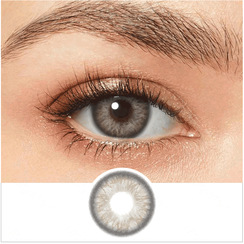 CHANGINGEYES HEMA CONTACT LENSES CHOCO GRAY