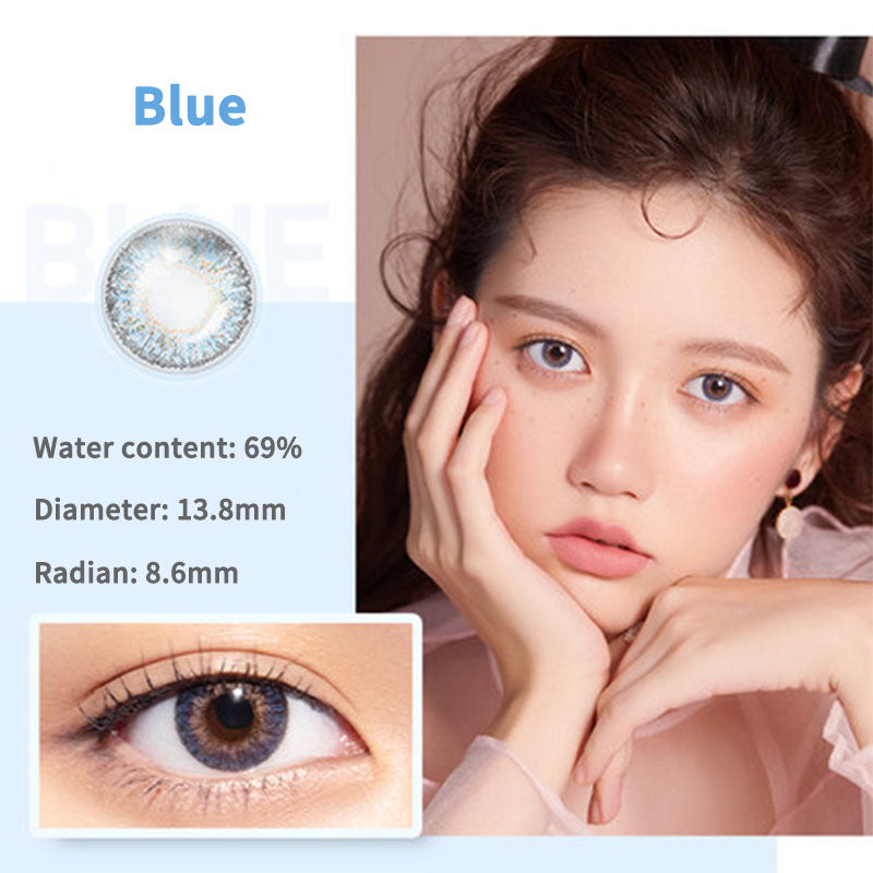 Alcon FreshLook ONE DAY CC Lens Color Cosmetic Contact Lenses Daily Disposable (10 PCS)