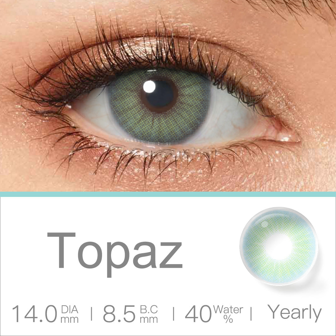 CHANGINGEYES HEMA CONTACT LENSES Topaz