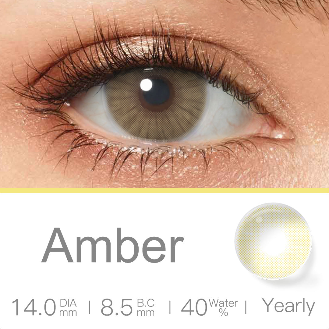 CHANGINGEYES HEMA CONTACT LENSES Amber