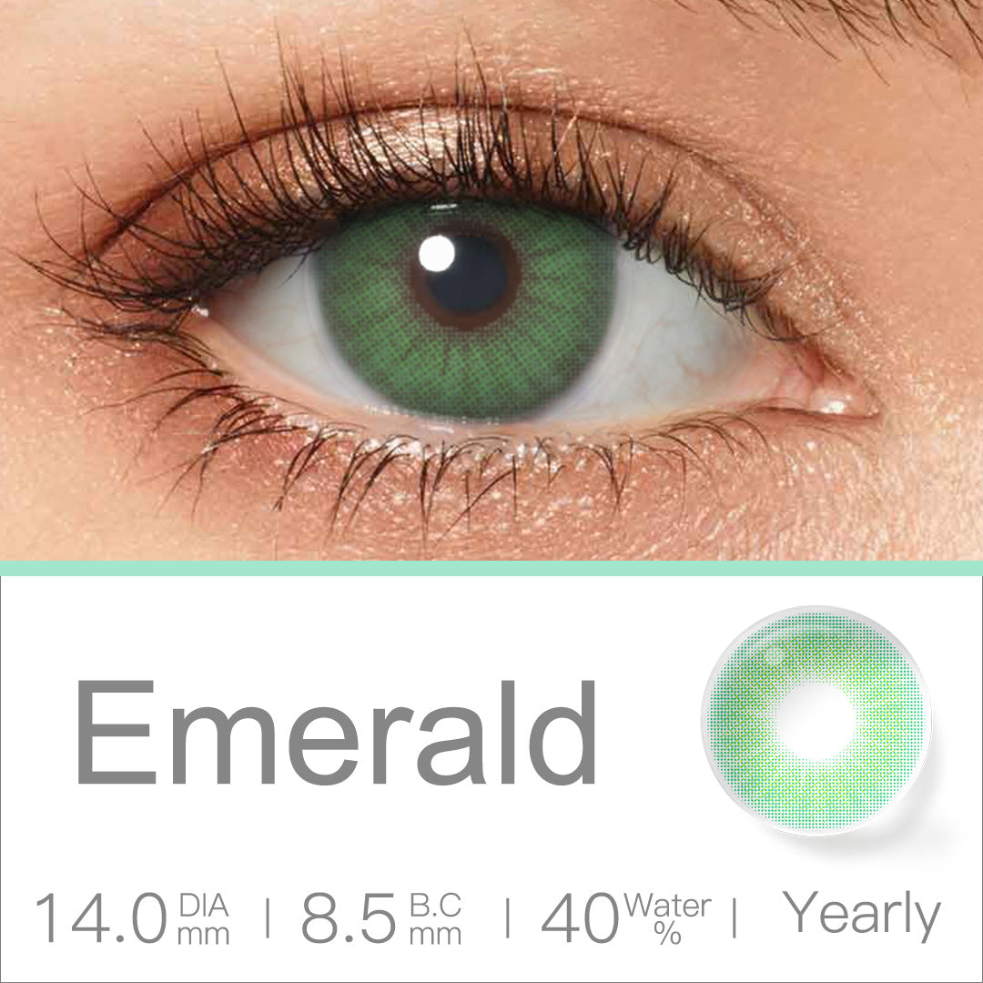 CHANGINGEYES HEMA CONTACT LENSES Emerald