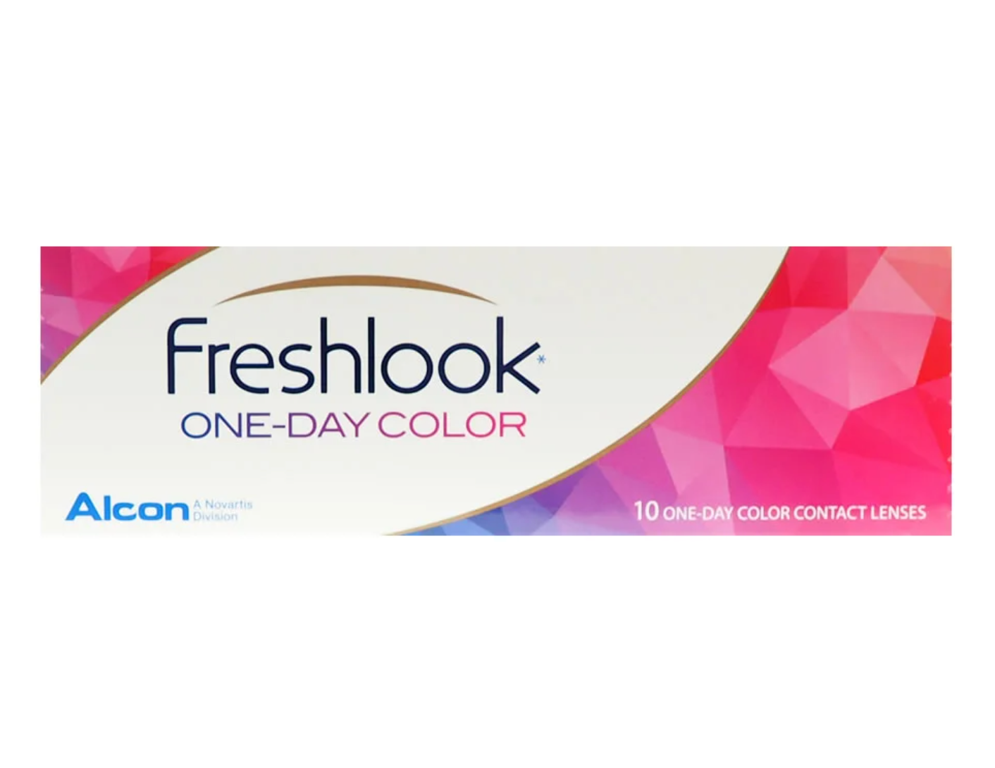 Alcon FreshLook ONE DAY CC Lens Color Cosmetic Contact Lenses Daily Disposable (10 PCS)