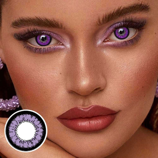 CHANGINGEYES HEMA CONTACT LENSES Purple