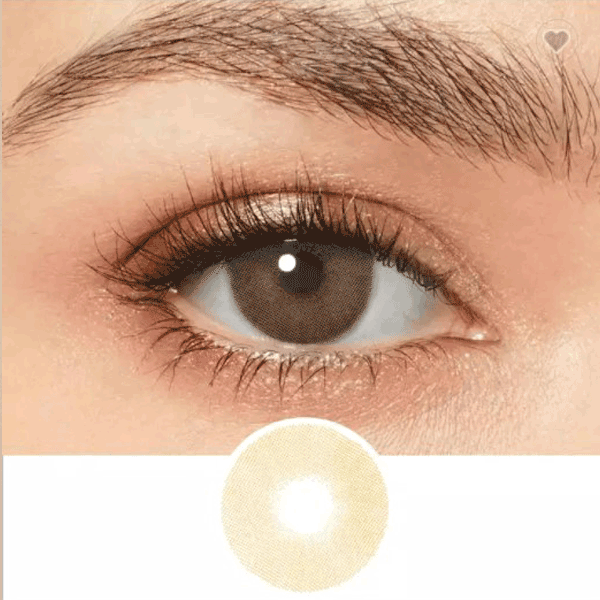 CHANGINGEYES HEMA CONTACT LENSES Queen Brown