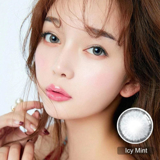 CHANGINGEYES HEMA CONTACT LENSES ICY MINT