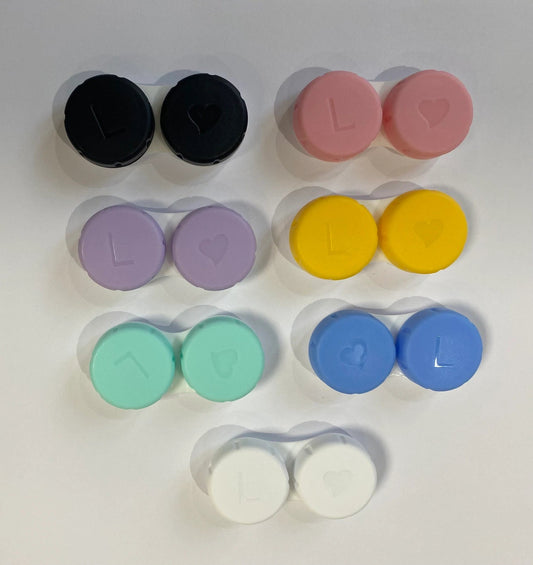 CONTACT LENS CASE (HEART)