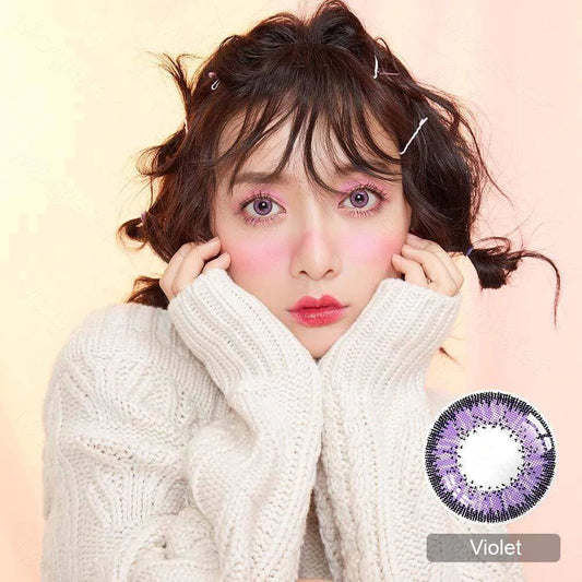 CHANGINGEYES HEMA CONTACT LENSES Violet