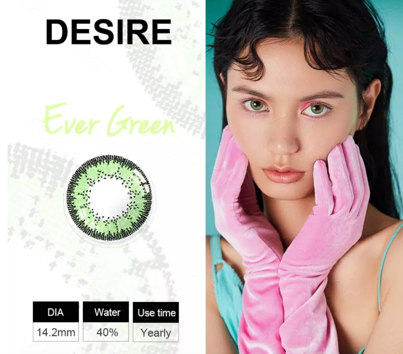 CHANGINGEYES HEMA CONTACT LENSES Ever Green